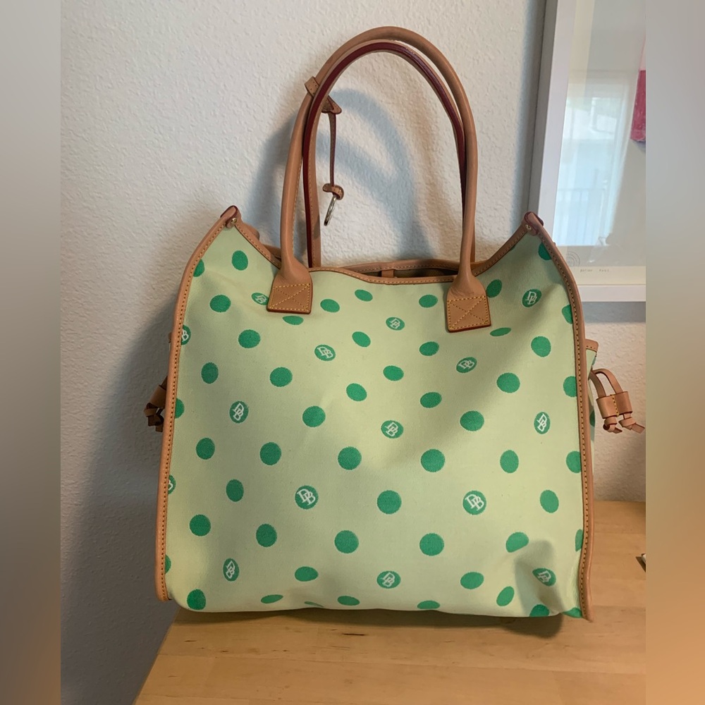 Dooney & Bourke Green Y2K Inspired Tote Bag